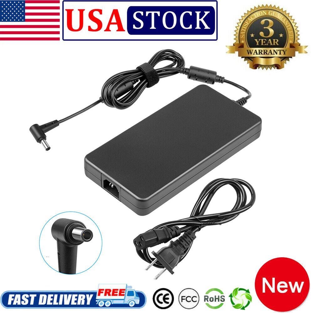 NEW 19.5V 11.8A 230W Adapter Charger for Asus ROG GX501VI-XS74 ADP-230GB B GU501