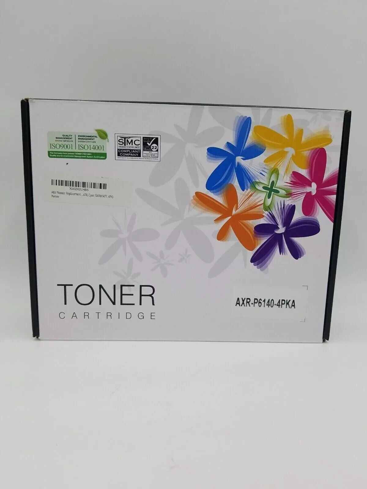 EF Products Replacement Toner Cartridge for Xerox Phaser 6140 NEW SEALED