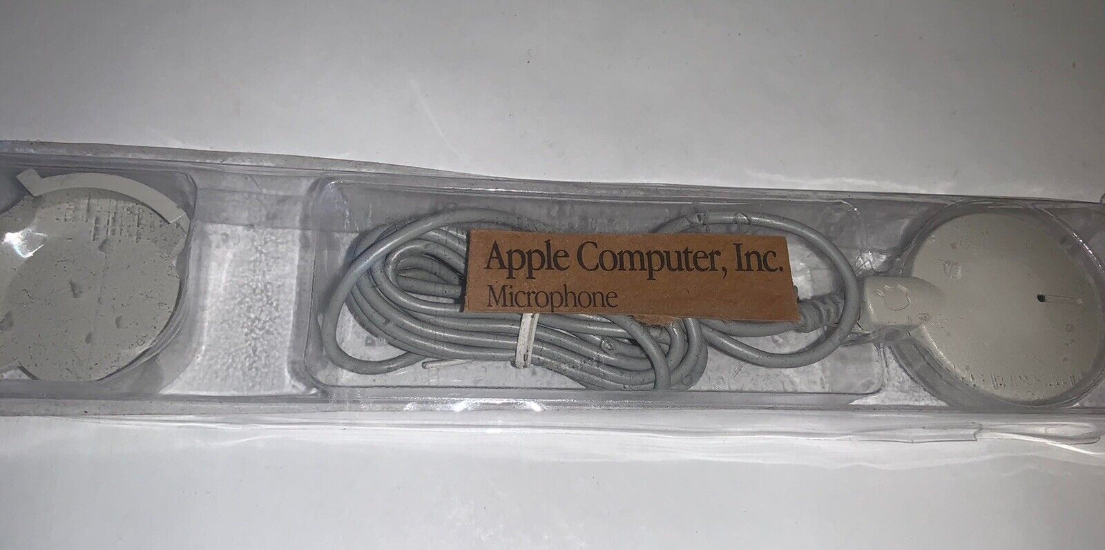 VINTAGE APPLE 699-5103-B COMPUTER DESKTOP MICROPHONE NEW WITHOUT BOX