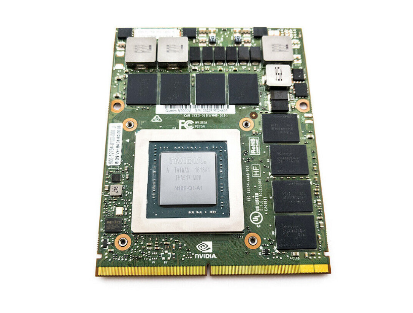 New Nvidia Quadro M3000M Dell Precision 7710 Video Card 4GB N16E-Q1-A1 69FD2