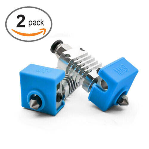 2Pcs For Ender 3 5 Pro CR10 CR10S CR20 Metal Hotend Hot End Extruder All Upgrade