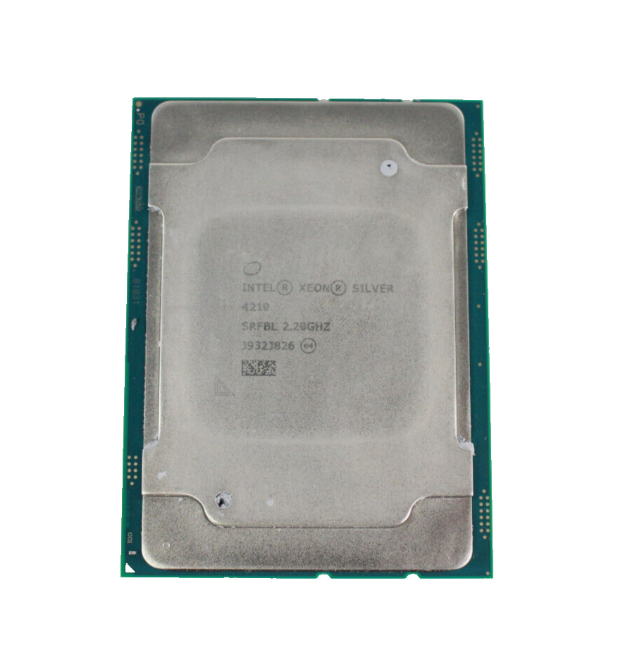Intel Xeon Silver 4210 10-Core Server CPU @ 2.20GHz LGA 3647 SRFBL (VS)