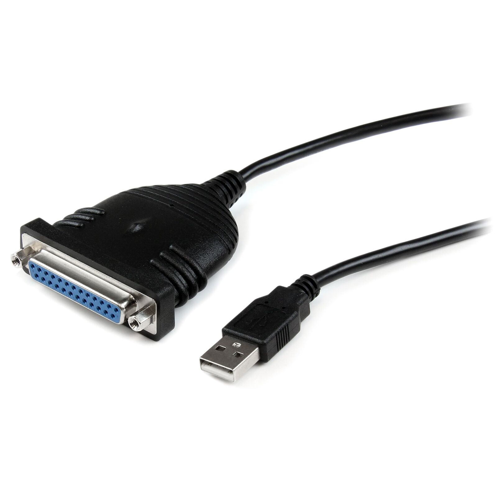 StarTech.com 6 ft / 1.8 m USB to DB25 Parallel Printer Adapter Cable - 1.8 Meter