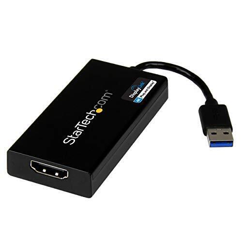 StarTech.com USB 3.0 Connection 4K Compatible HDMI External Graphic Adapter HDMI