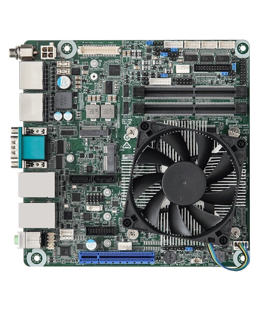 ASRock IMB-V2000M Motherboard AMD Ryzen Embedded V2718 SoC Max64GB DDR4 Mini-ITX
