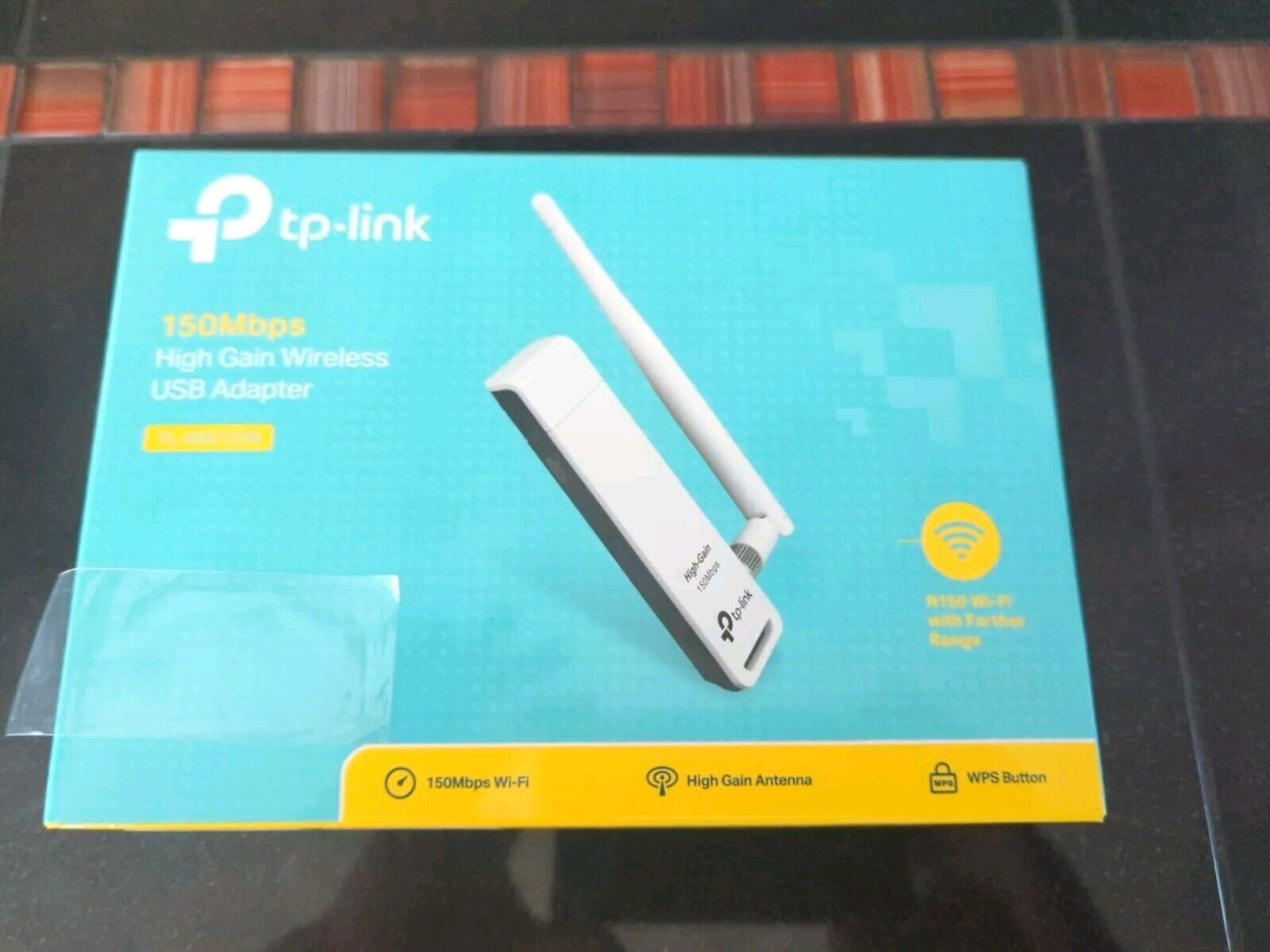 7  Total TP-Link TL-WN722N (846561012744) Wireless Adapter 