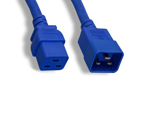2Ft BLU Power Cable for Cisco PN: DS-CAC-3000W DS-CAC-3000W= PSU Jumper Cord