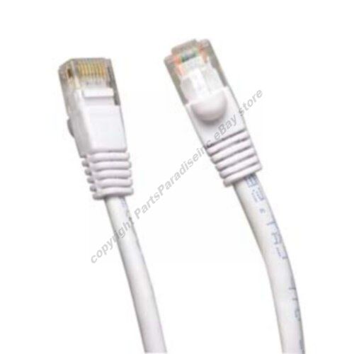 Lot2 PURE COPPER 15ft long Cat5e Ethernet/Network UTP Cable/Cord/Wire$SH {WHITE
