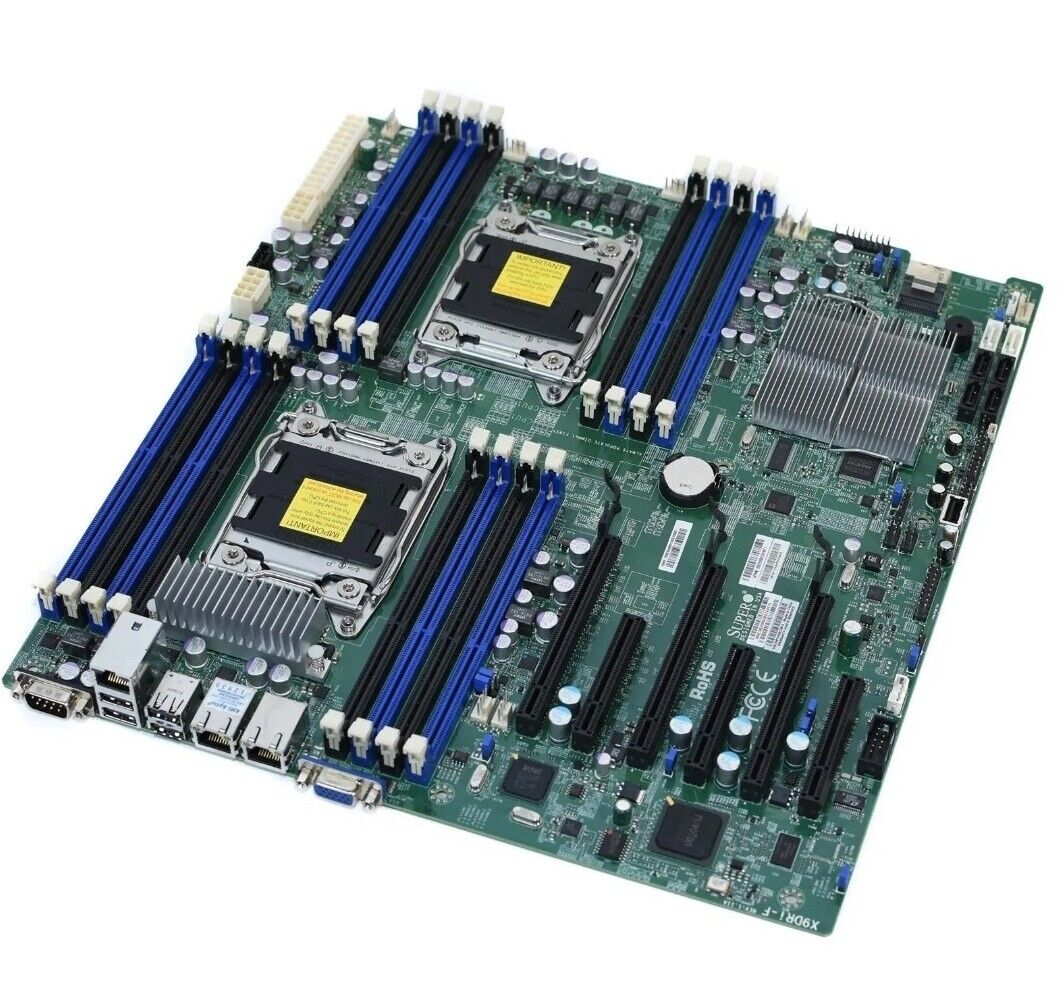 Supermicro X9DRi-F Server Board | Socket LGA 2011 | Up to 1TB DDR3 ECC LRDIMM