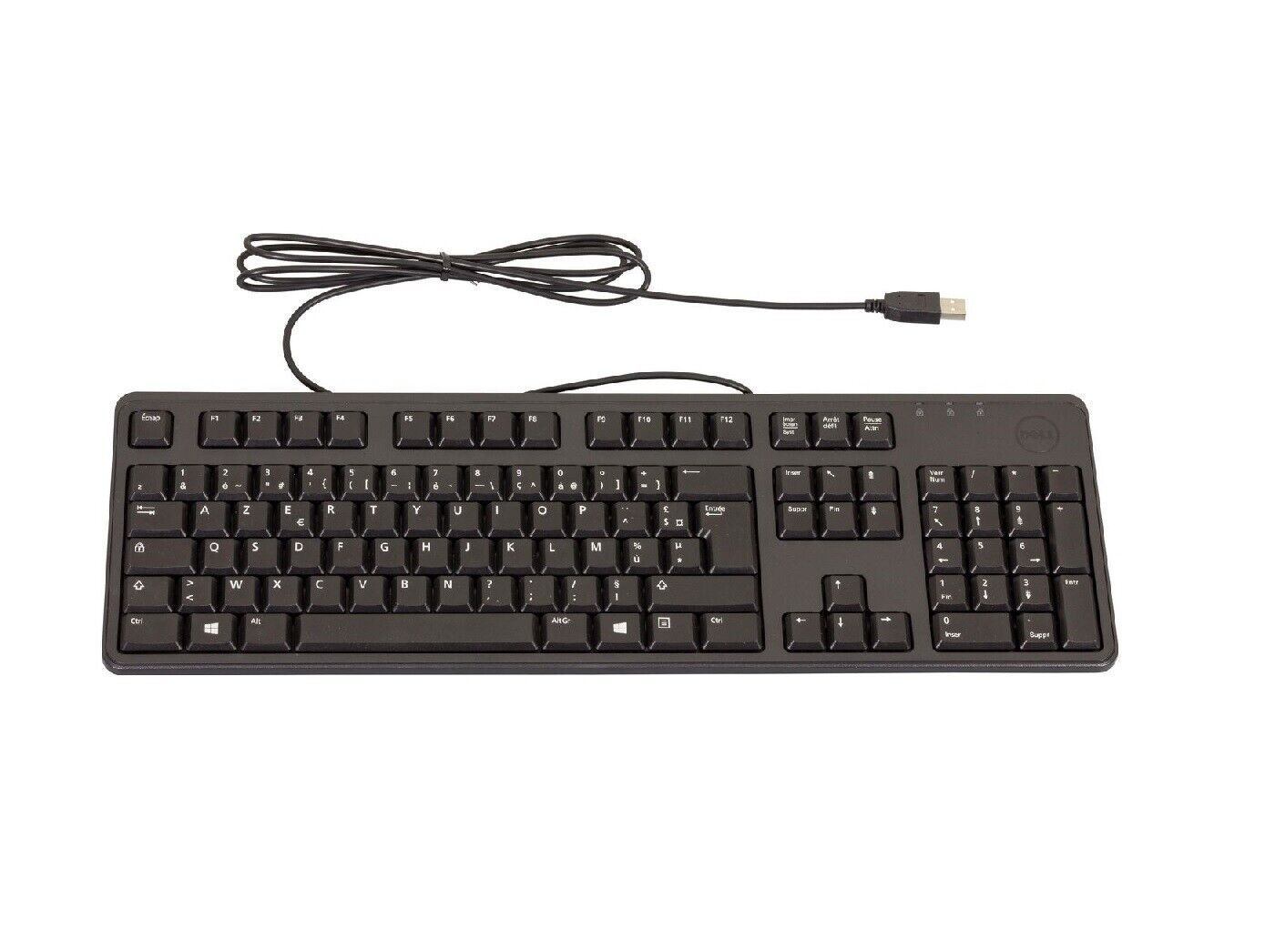 Dell Keyboard KB212-B - USB 104-Key Quiet Keyboard