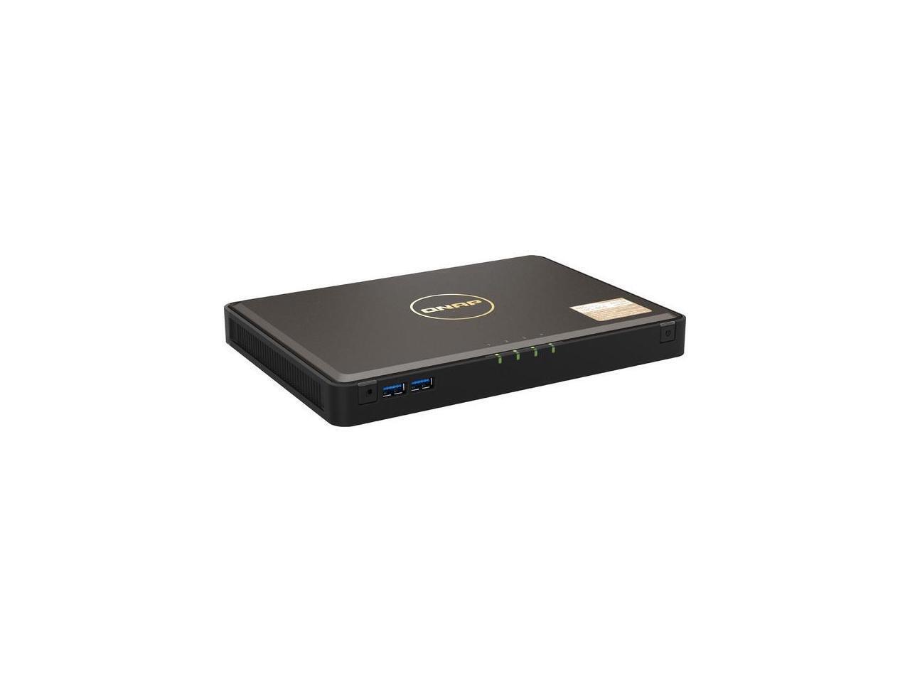QNAP TBS-464-8G-US Diskless System M.2 NVMe SSD NASbook