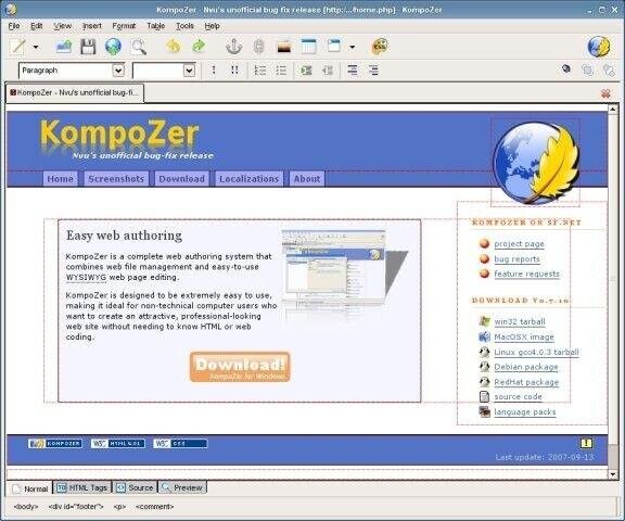 KompoZer  pro | Website Design Suite Professional Software HTML/CSS Editor  DVD