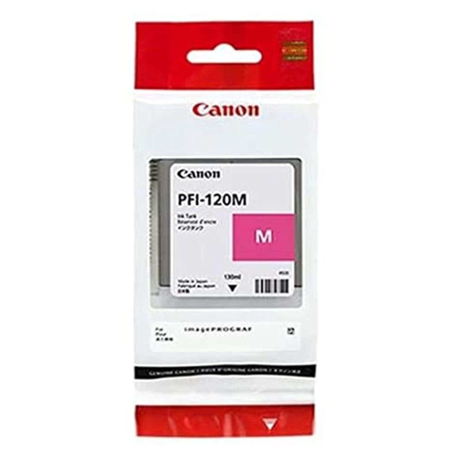 Canon PFI-120 130ml Pigment Ink Tank for imagePROGRAF TM Series Printers, Mage