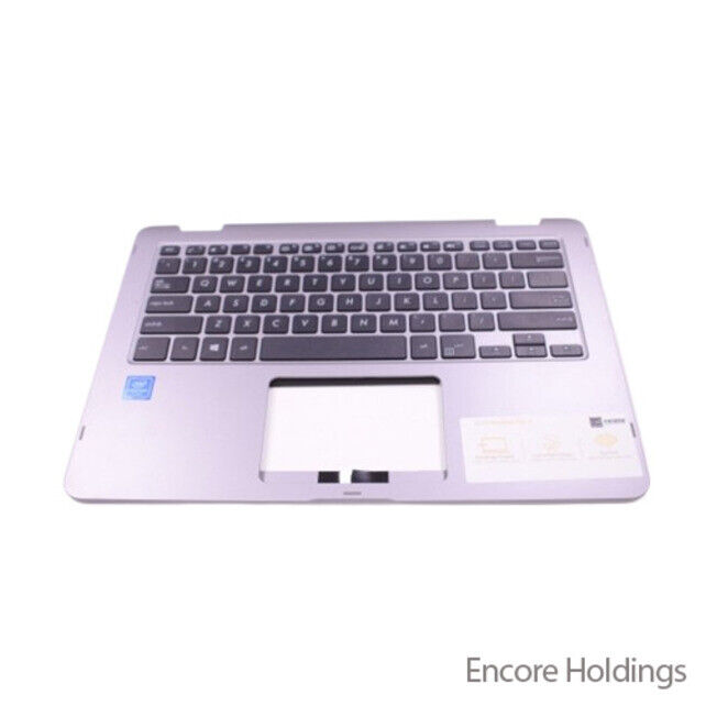 ASUS Replacement Palmrest with QWERTY Keyboard for VivoBook 90NB0GW1-R31US0