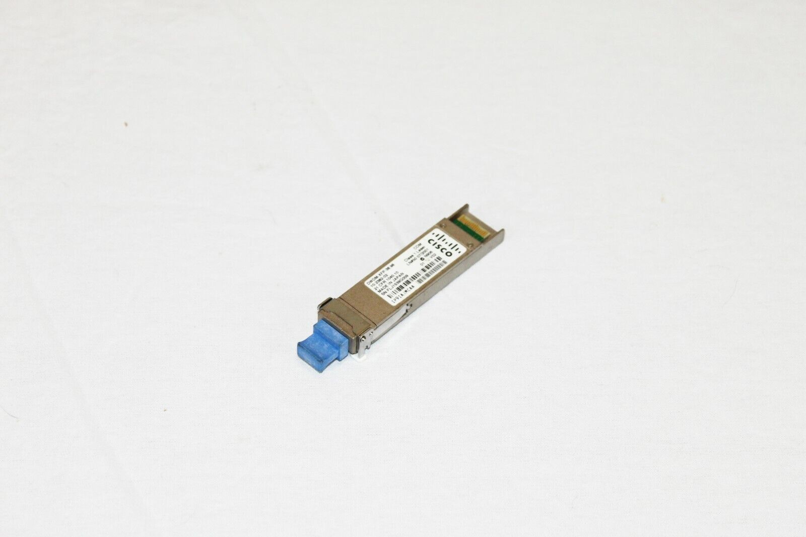 Cisco DWDM-XFP-38.98 10G DWDM XFP 10GBASE-DWDM Transceiver 