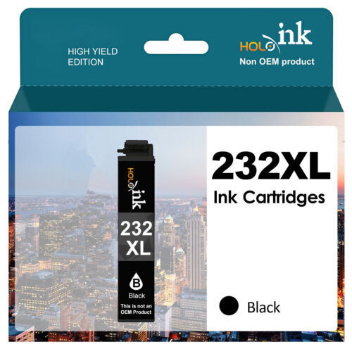 T232 for Epson 232XL Ink Cartridge for Epson 232 XP-4200 XP-4205 WF-2930 WF-2950