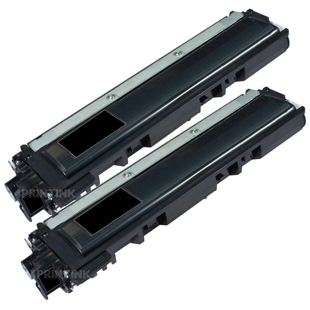 2 Pack Brother TN221 TN-221 Black Compatible Toner For  HL-3140CW HL-3170CDW