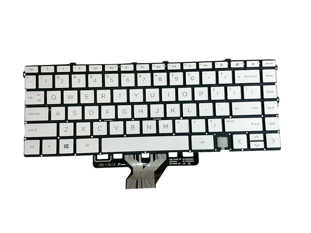 HP ENVY 13-ba1063cl 13-ba1095cl 13-ba1085cl 13-ba1053cl Keyboard Backlit Silver