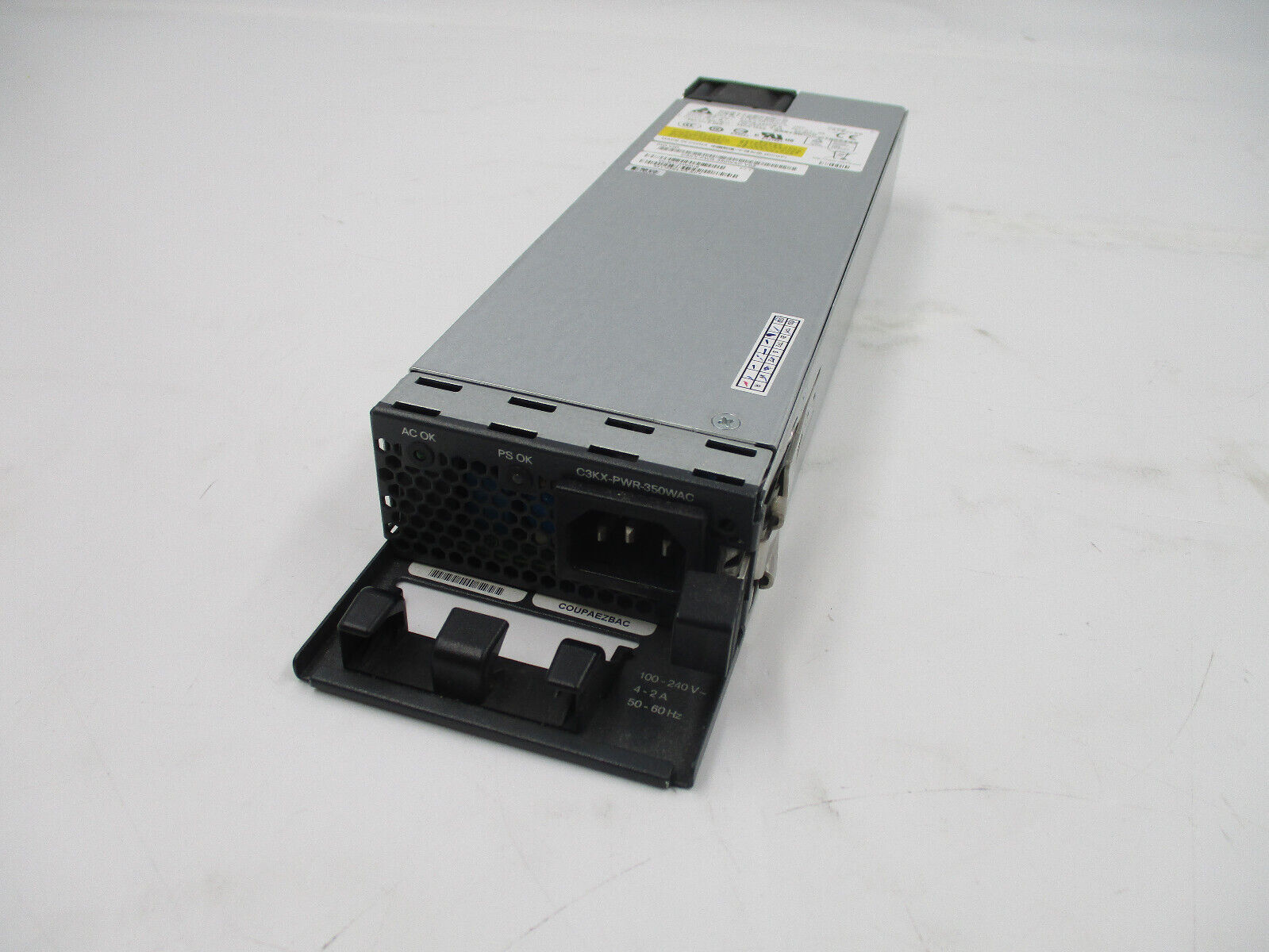 Delta EDPS-350CB A 350W Switching Power Supply Cisco : C3KX-PWR-350WAC Tested