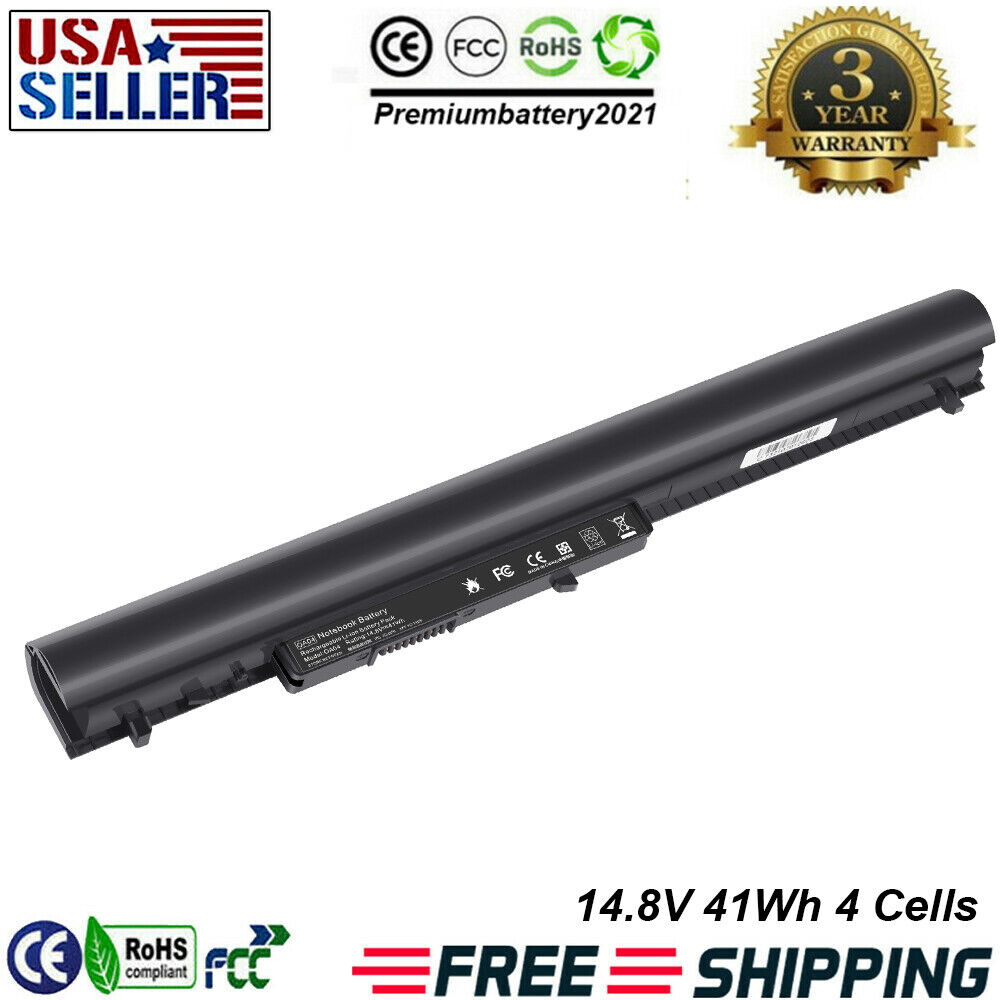 ✅4 Cells Spare 746641-001 Battery For HP OA03 OA04 740715-001 746458-421 
