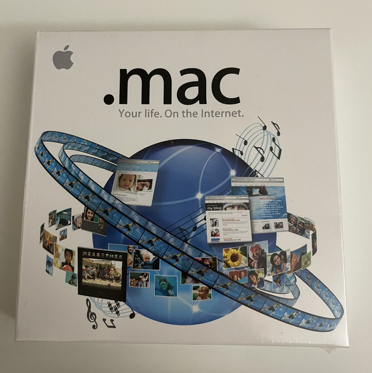 Apple Mac 5.0 Software Share iPhoto iMovie++. Your life On the Internet (NEW)