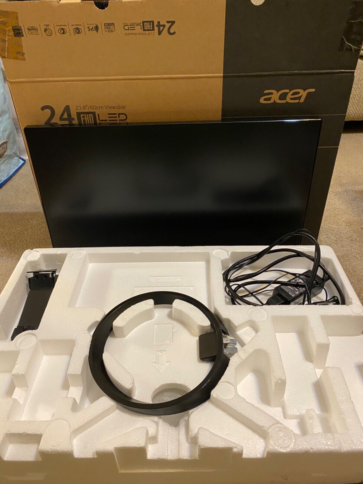 ACER (RO SERIES) R240HY LCD MONITOR 24