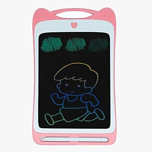 LCD Writing Tablet, 8.5 Inch Colorful Toddler Doodle Board Drawing Tablet, Erasa