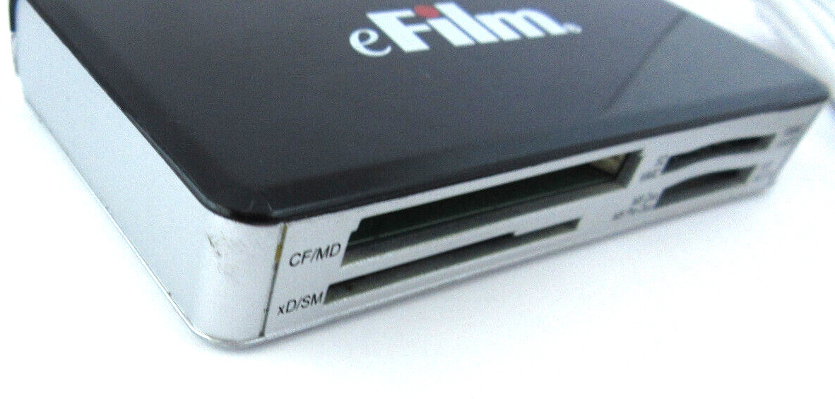 Delkin Devices eFilm  Hi Speed USB 2.0 D D READER 38 Multi Slot Card Reader cord