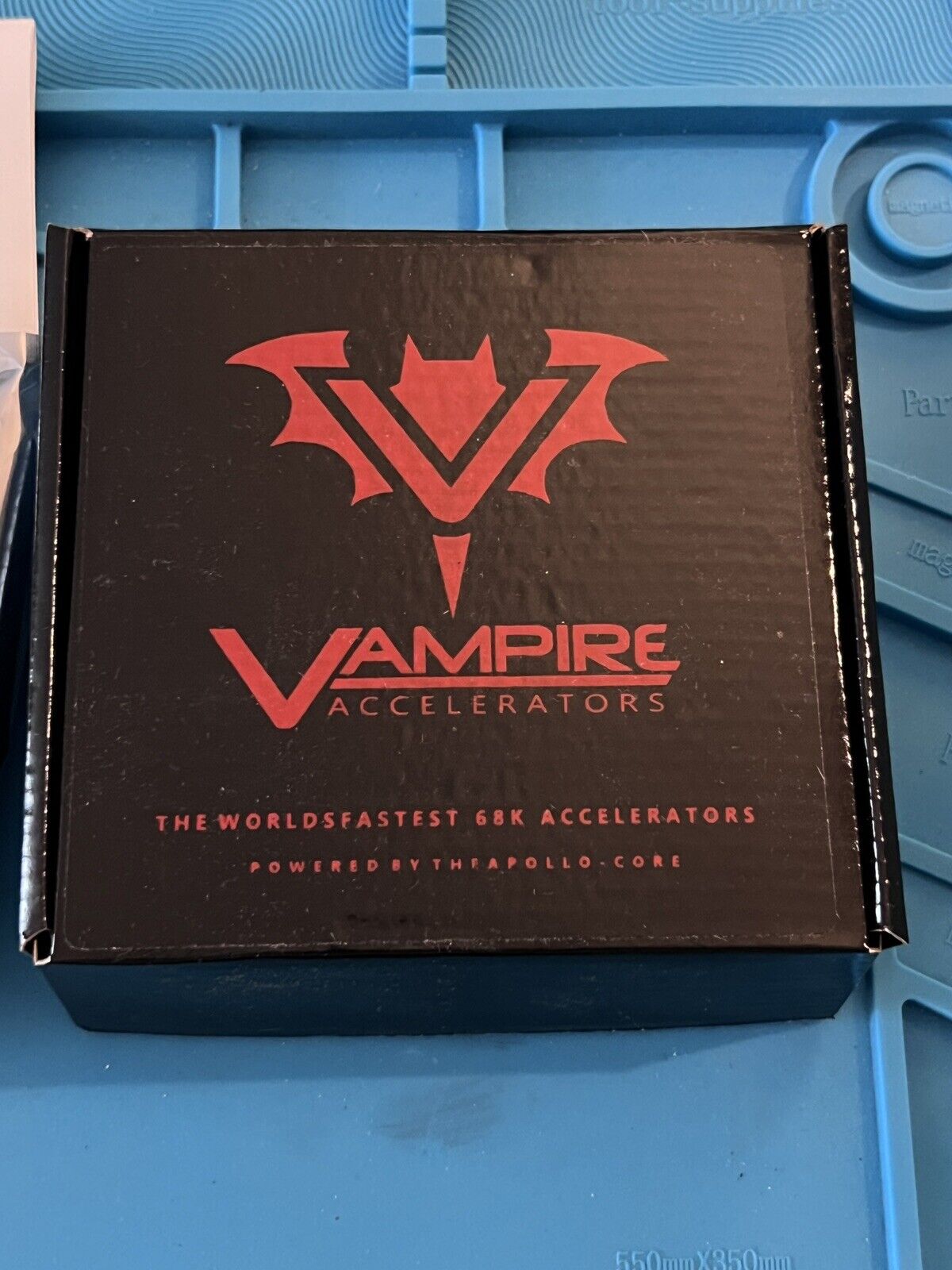 Amiga Vampire V2+ A500 1000 2000 CPU Accelerator Card New In Box