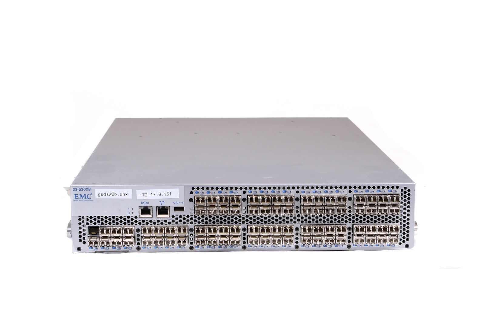 Brocade DS-5300 EMC DS-5320 -5300B FC + 80x 8G SFPs 57-1000012-01
