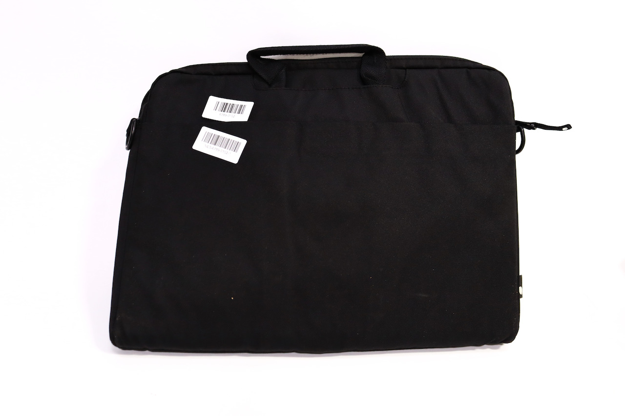 Incase Laptop Messenger/Shoulder Bag Black Book Bag College a1N