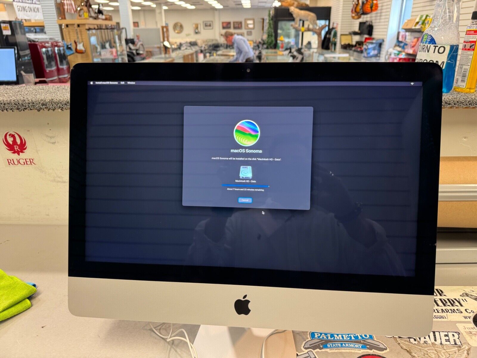 Apple iMac 2019 4k 21.5