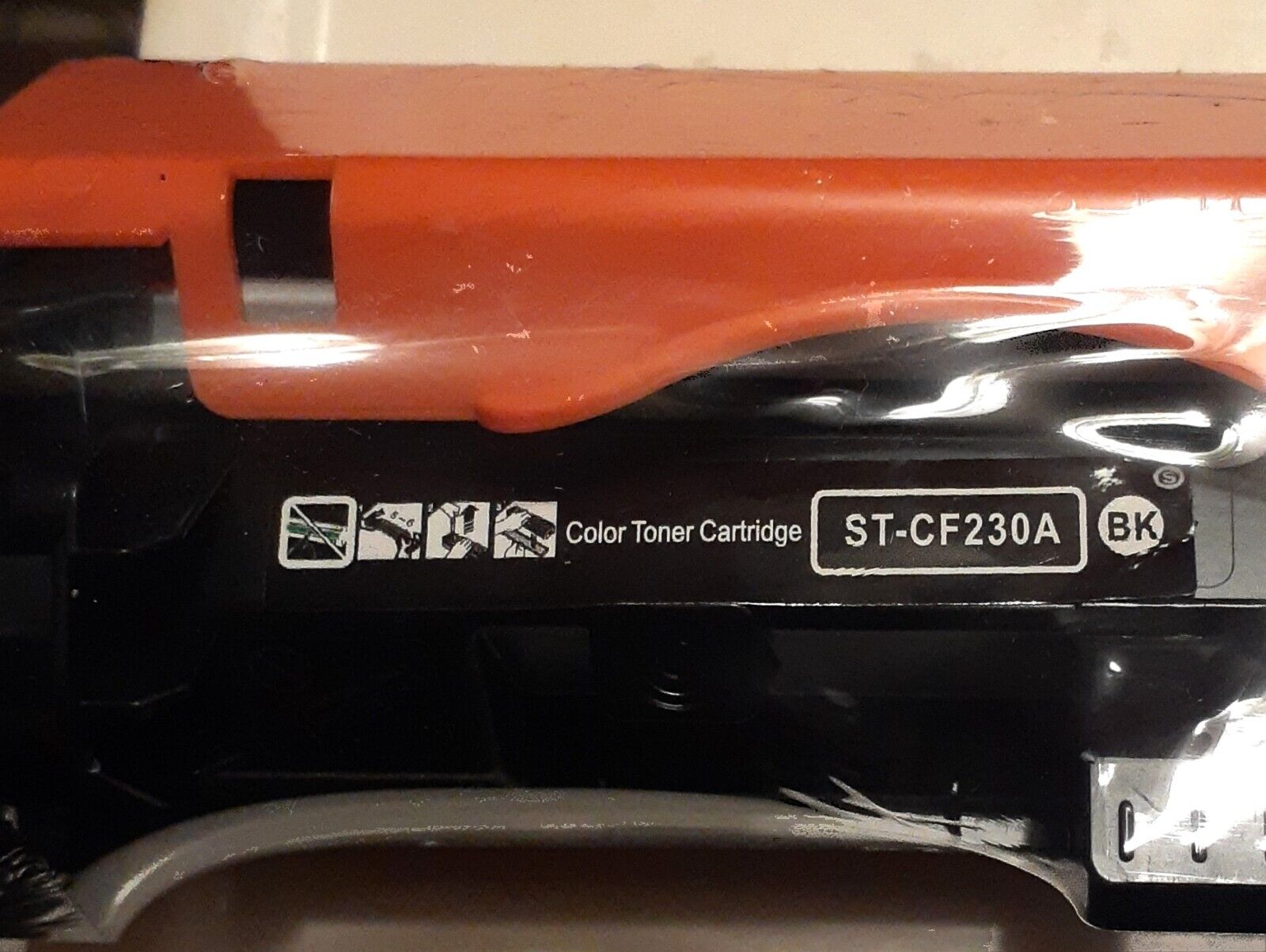 1-Pack of Toner Cartridge CF230A 30A for M203dw M203dn MFP M227sdn Printer