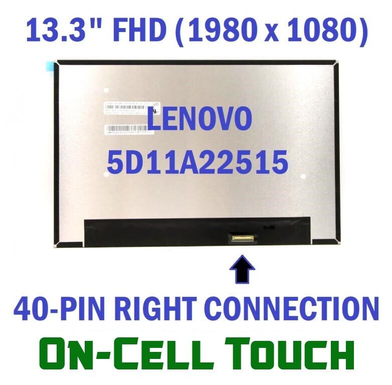 R133NW4K R0 Lcd Touch Screen 13.3