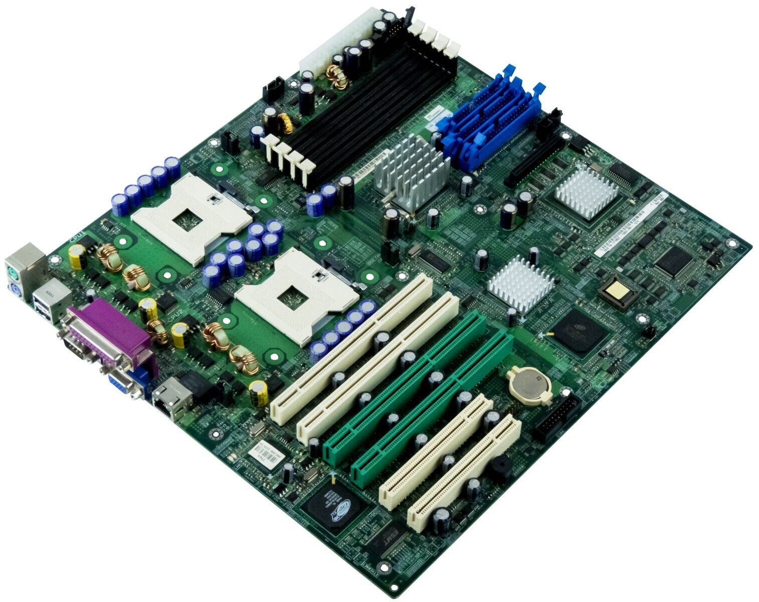 Dell 01X822 2x Socket 604 4x DDR Motherboard For PowerEdge 1600SC