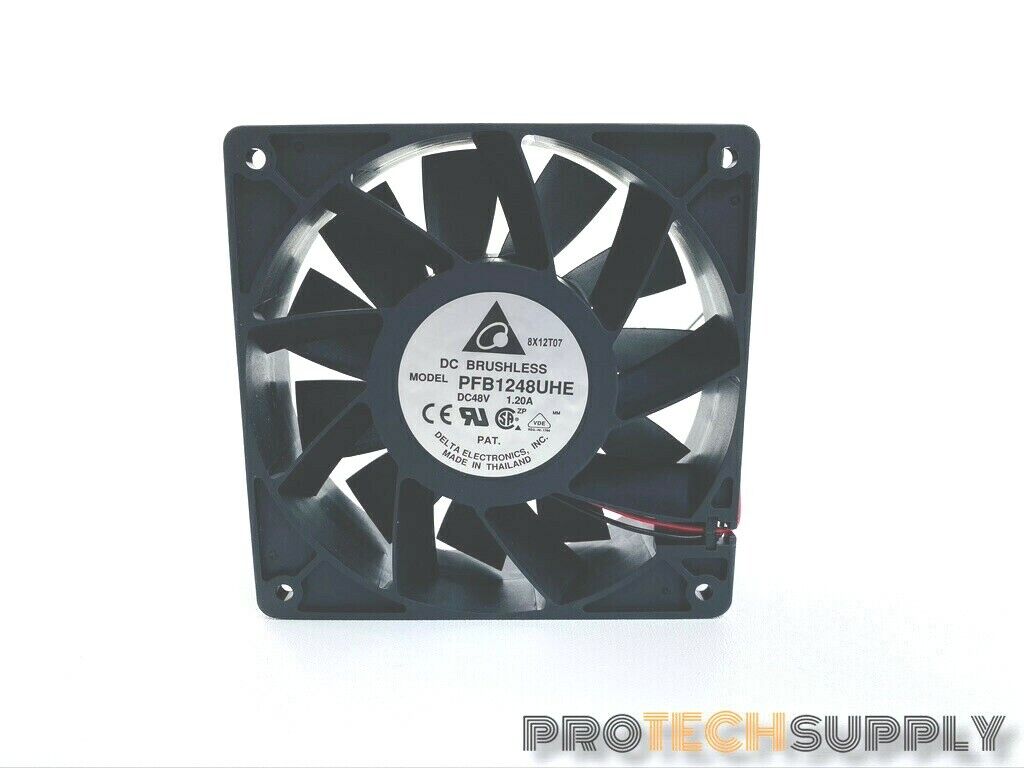 Delta PFB1248UHE 48V 1.2A Axial Fan Brushless NEW with WARRANTY