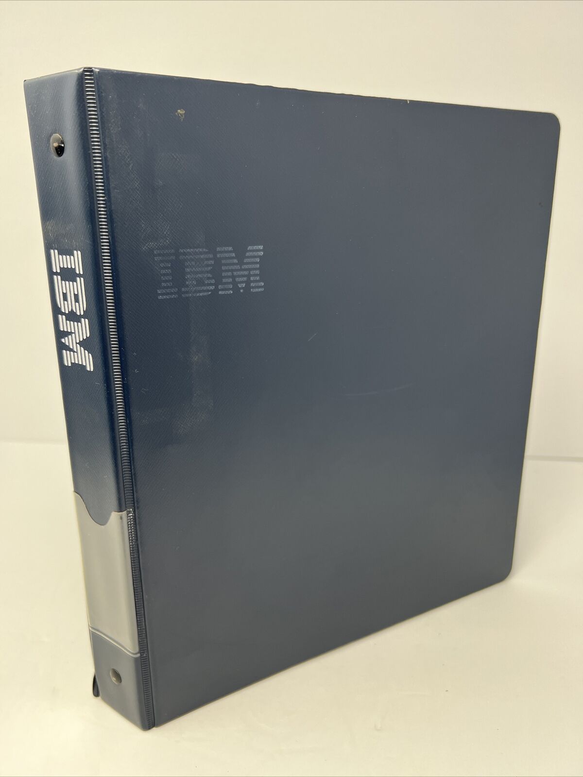 Vintage 1980s Genuine IBM 3-Ring Binder 1\
