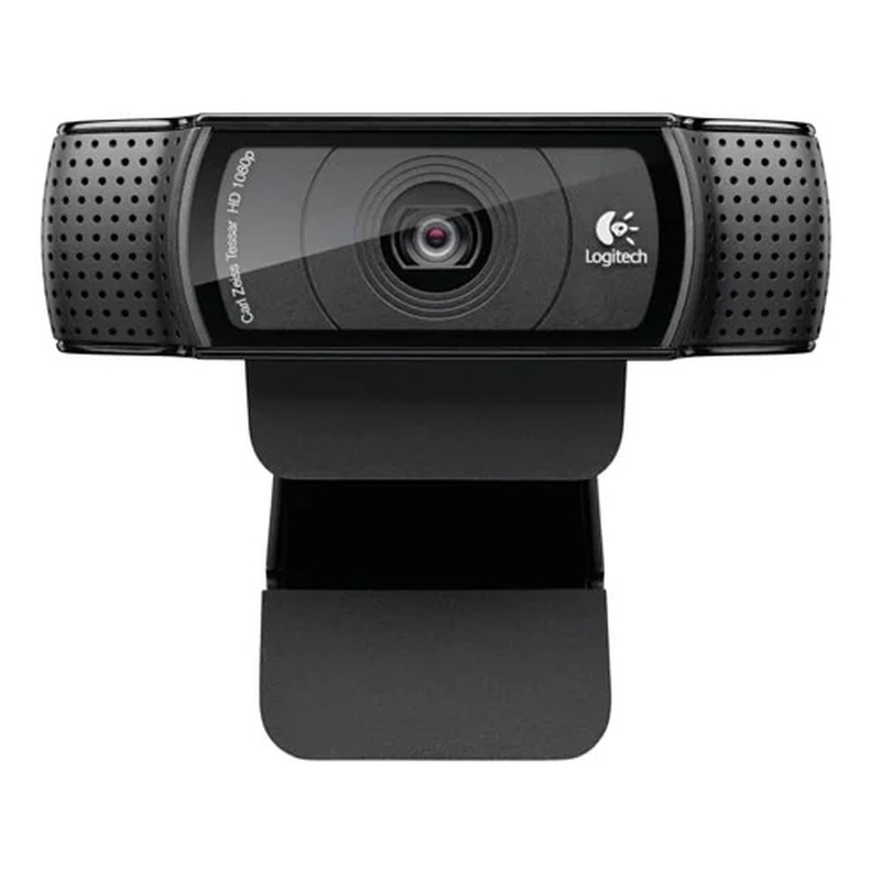 Logitech C920 HD 1080P Webcam Widescreen Video Recording USB Smart Web Cam
