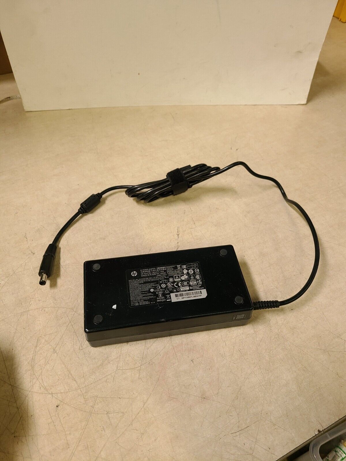 Genuine HP 180W Laptop Charger TPC-AA501 AC Adapter Power Supply No Power Cord