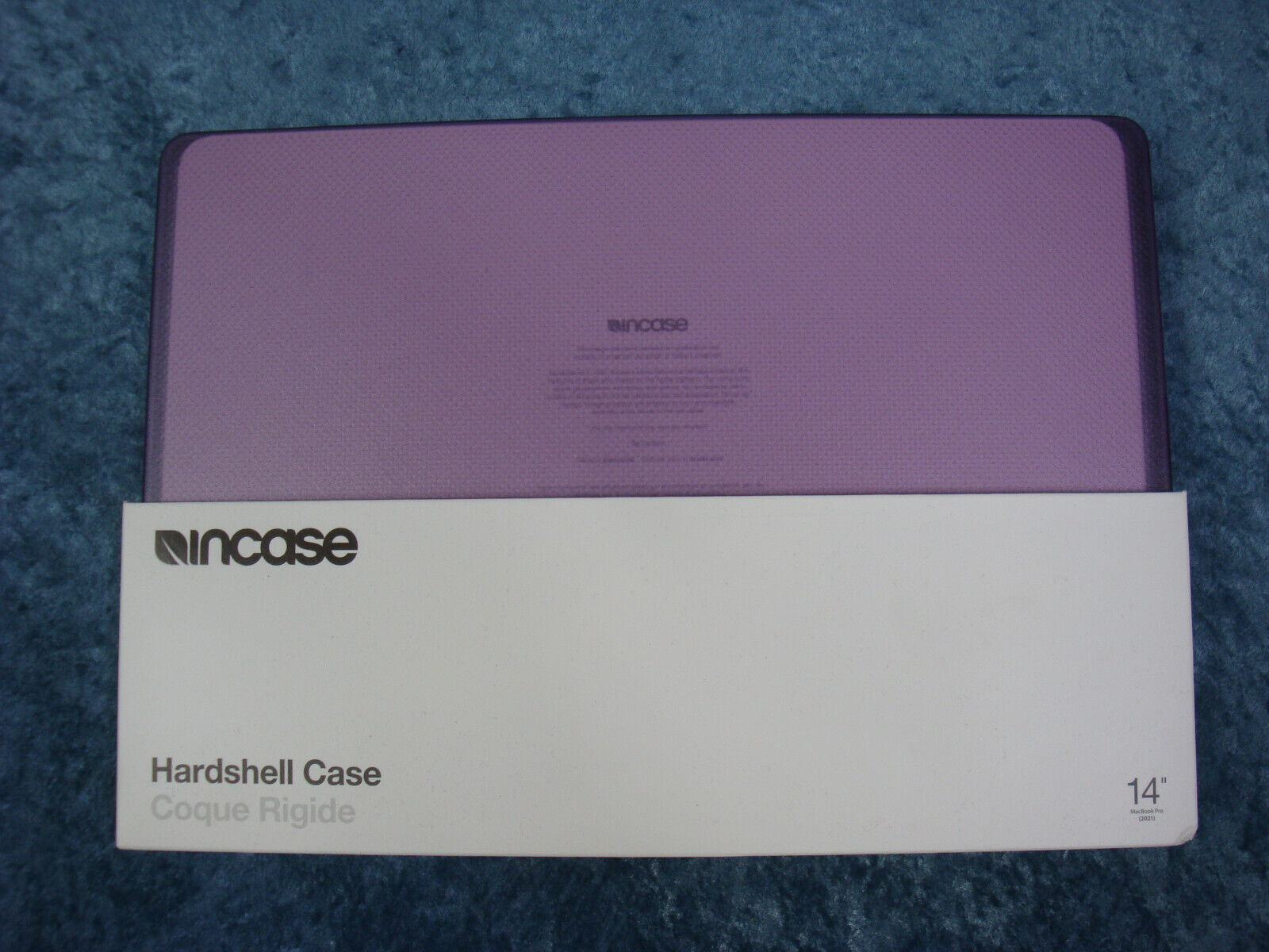 Incase Hard Case Shell For Apple Macbook Pro 14”~Avail Mauve or Turquoise~NEW