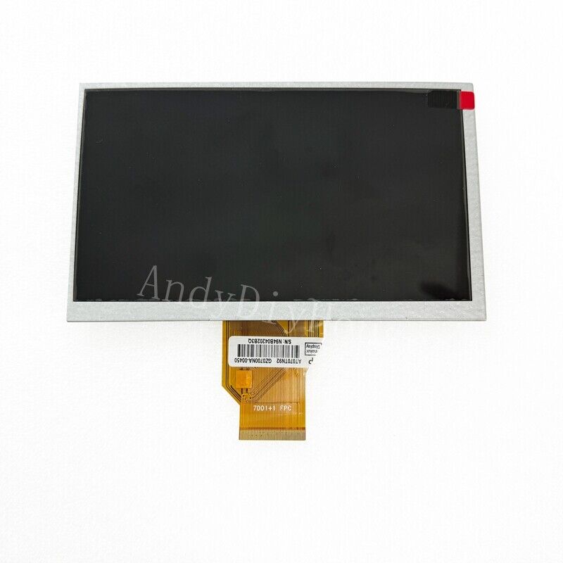 7'' LCD Display Screen 7DD1+ 1 FPC 20000600-32 For 800*480 Repair Tab AT070TN90