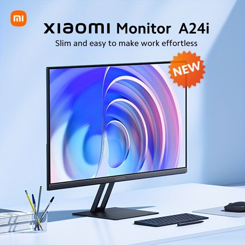 Xiaomi Monitor 24-inch 7.5mm Ultra-slim 100Hz High refresh rate 1080p fhd
