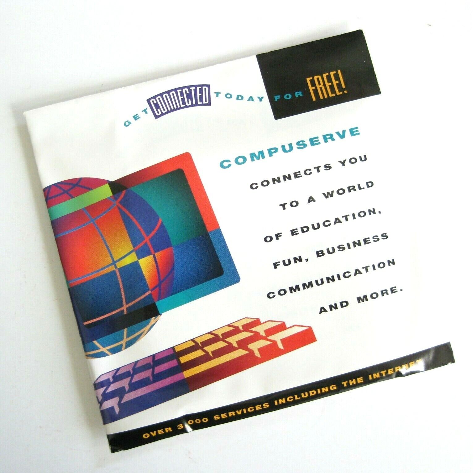 Vintage 1995 96 CompuServe Installation Diskette 3.5in Software Sealed