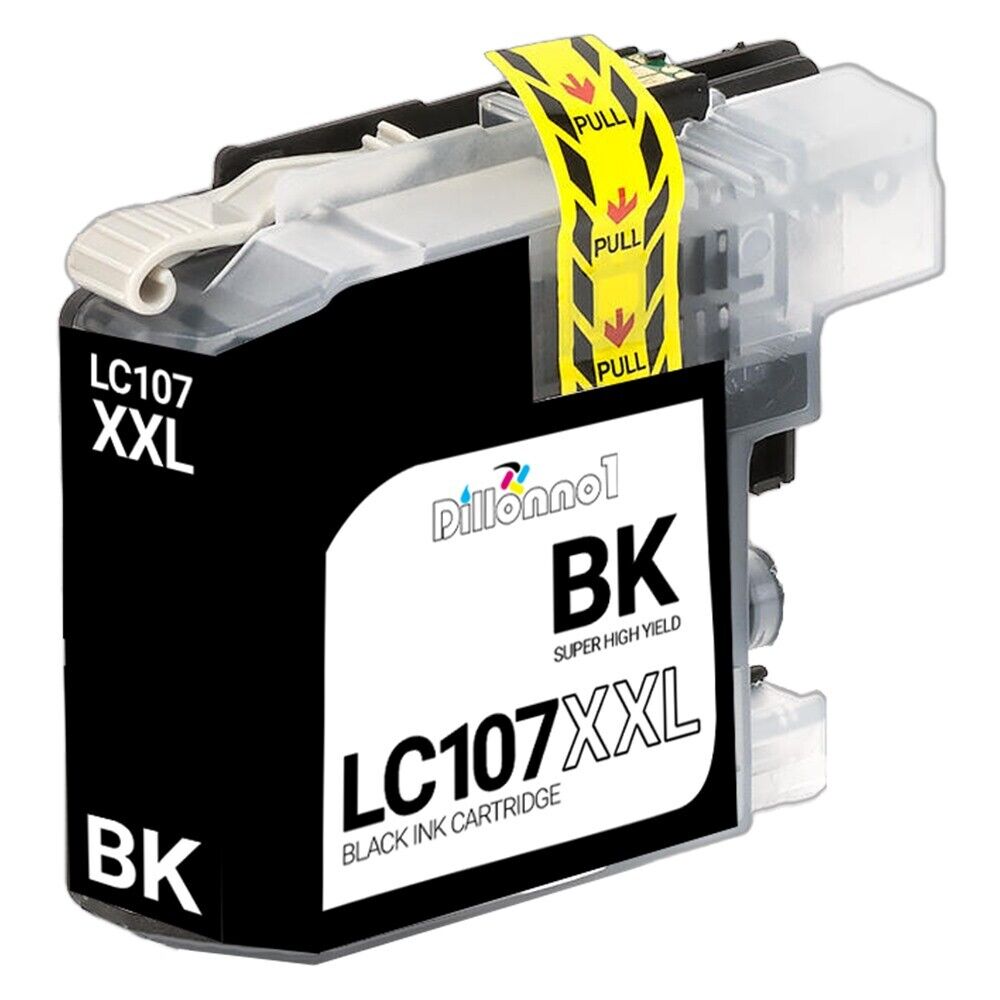 Replacement Brother LC107 & LC105 Ink Cartridges for MFC-J4710DW MFC-J4610DW