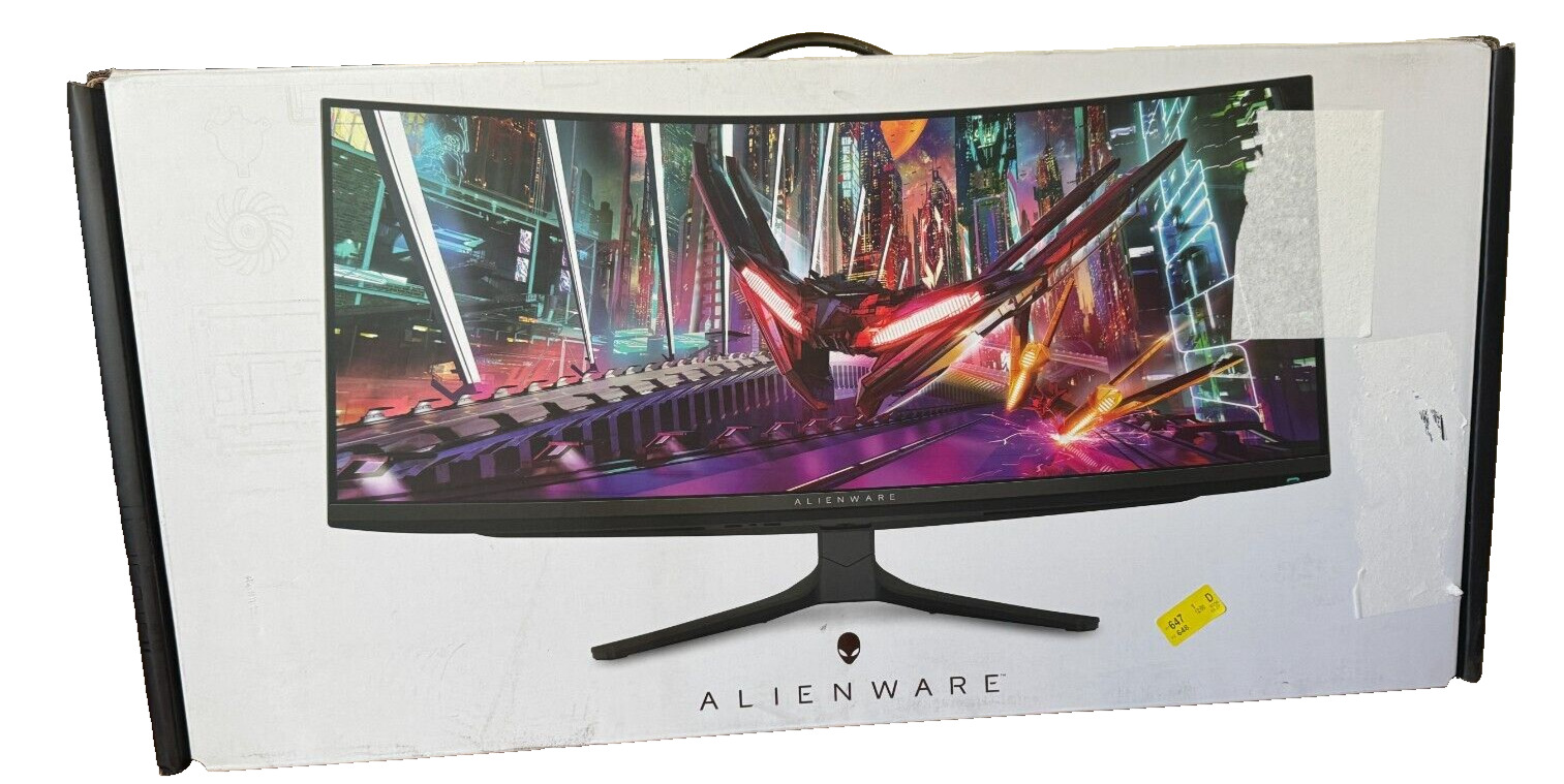 BRAND NEW Alienware 34 Curved QD-OLED Gaming Monitor - AW3423DWF Dell FAST SHIP