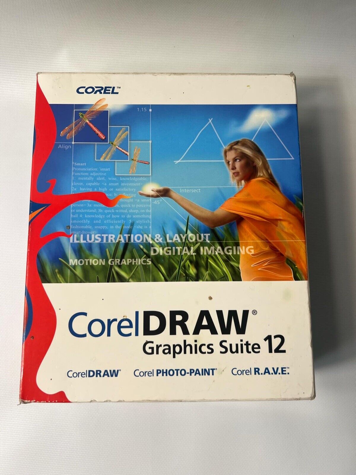 Corel Coreldraw Graphics Suite 12 For Windows