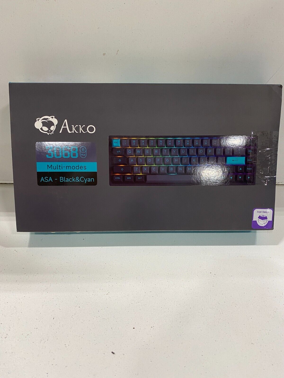 Akko Keyboard 3068 B Plus - Multi-modes