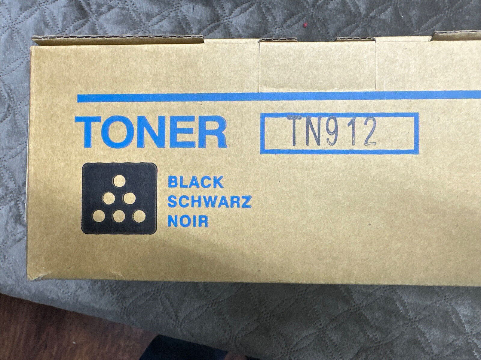 Konica Minolta TN-912 Black Toner Cartridge Replacement for Bizhub 958 