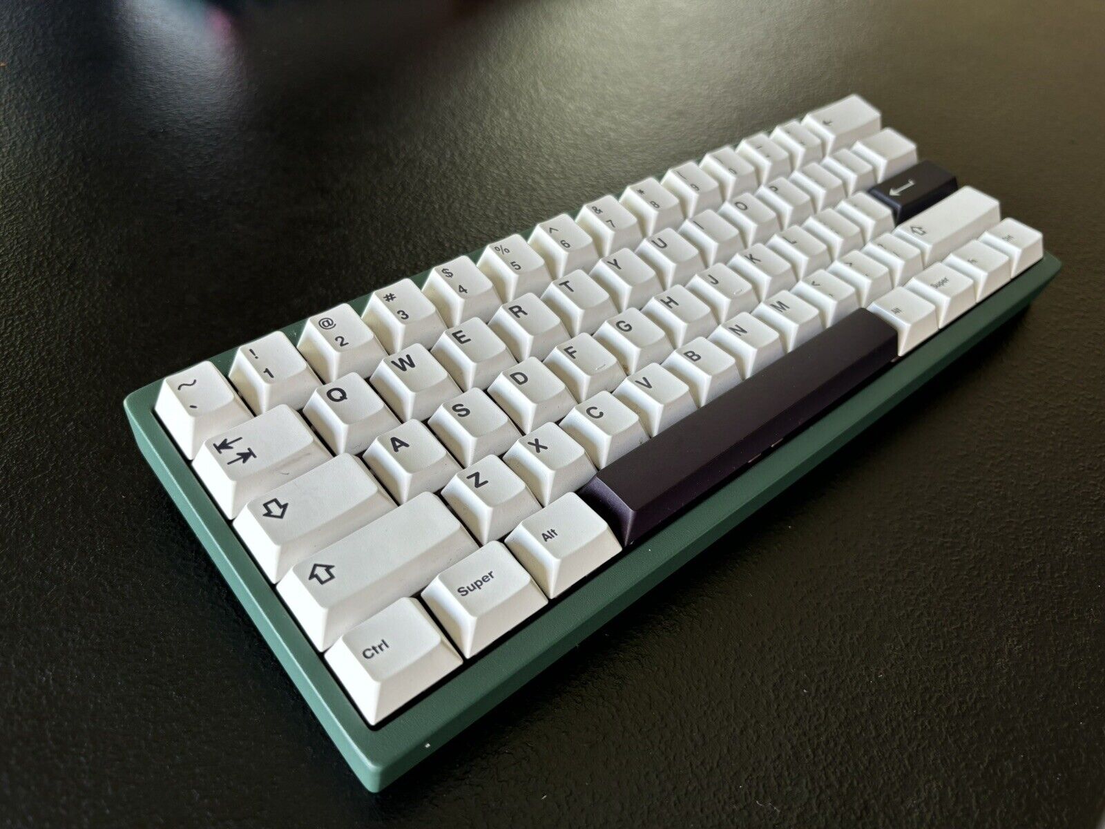 60% custom built mechanical keyboard bakeneko60 fully assembled
