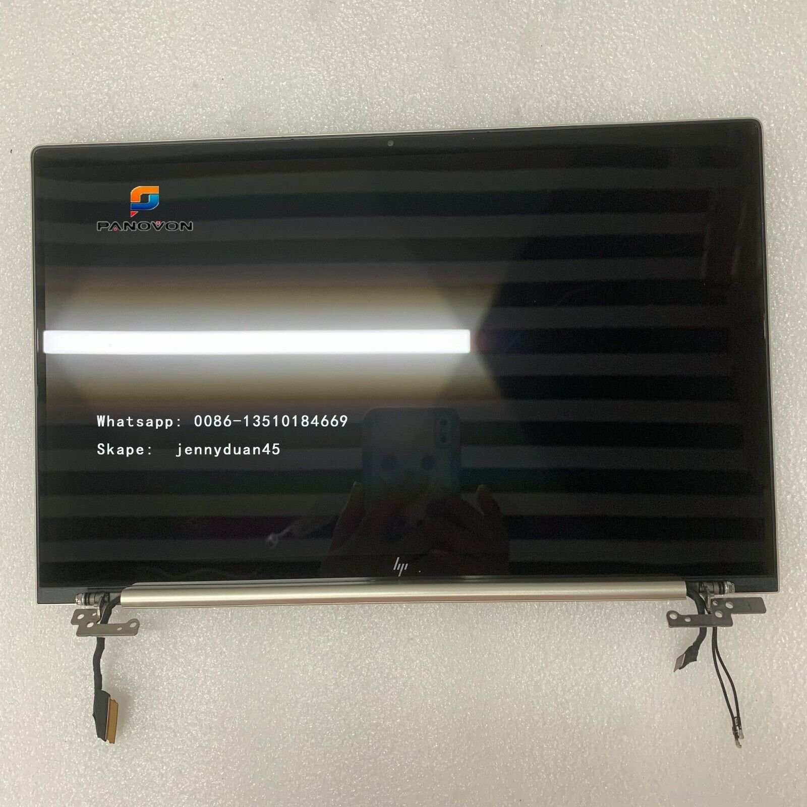 HP ENVY X360 13-BA1513TX 1552TU L96788-001 13.3 FHD GOLD LCD SCREEN HINGE UP